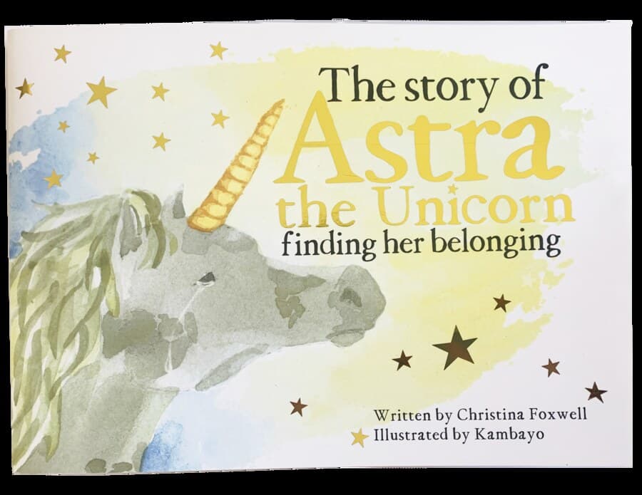 Cover of Astra the Unicorn Finds Her Belonging