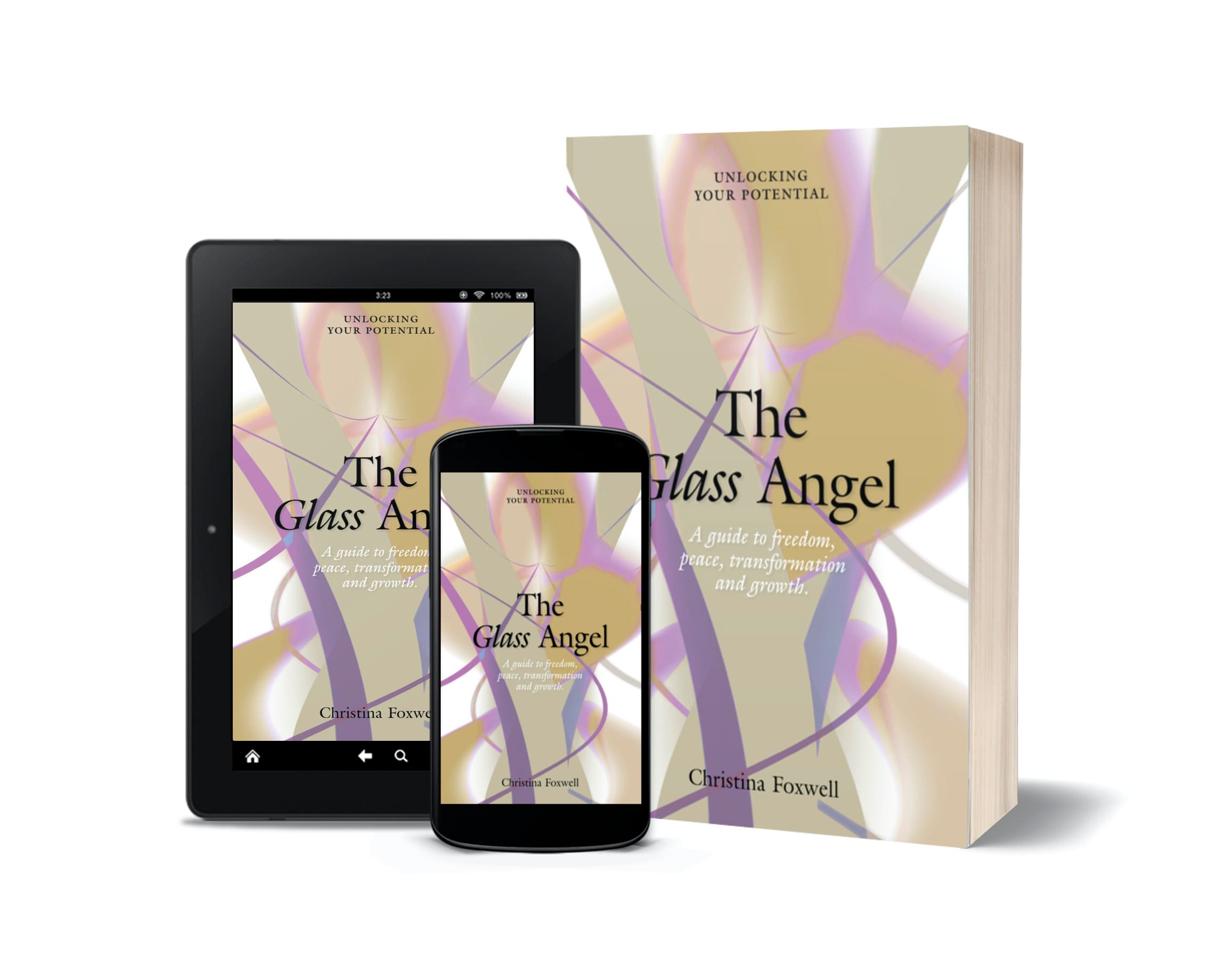 Cover of The Glass Angel